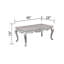 Table basse de style traditionnel en bois