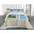 Hypnotic Coastal Polyester Coverlet