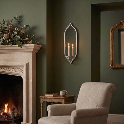 Trotterville Candle Sconce, 23.25 Inches