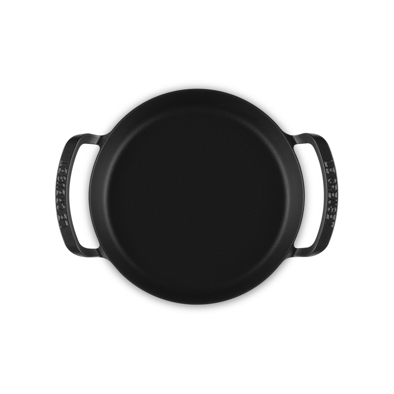 Le Creuset Alpine Outdoor Collection Enameled Cast Iron Utility Pan, 3.5 Qt.