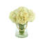Hydrangea Arrangement in Rope Embellished Vase