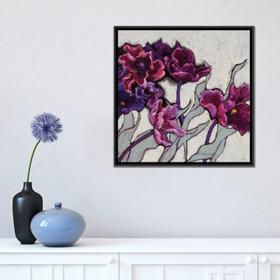 " Ruffled Tulips " by Shirley Novak