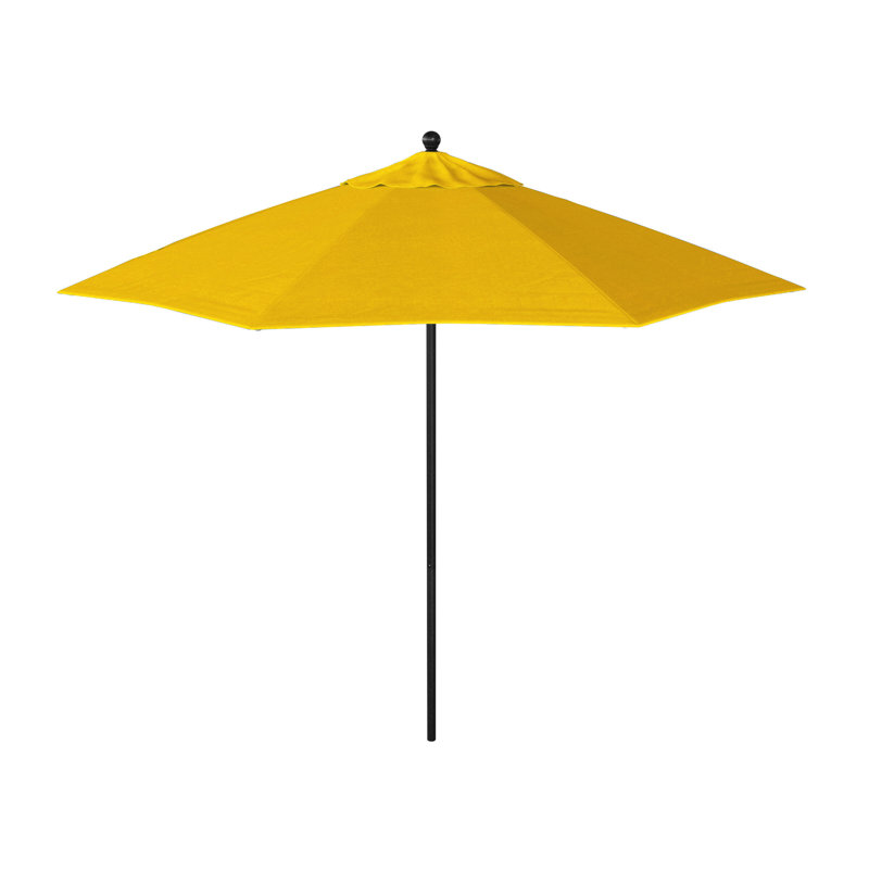 Parasol de marché 108 "x 108" Maryam, Performance citron