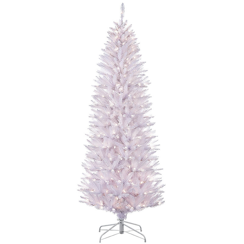 Hattaway Lighted Christmas Tree, 7.5' H