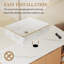Armoire de salle de bain 48 po en noyer avec comptoir, sans lavabo-138115466