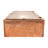 Augusts Copper and Solid Brass Flush Mounted Sconce