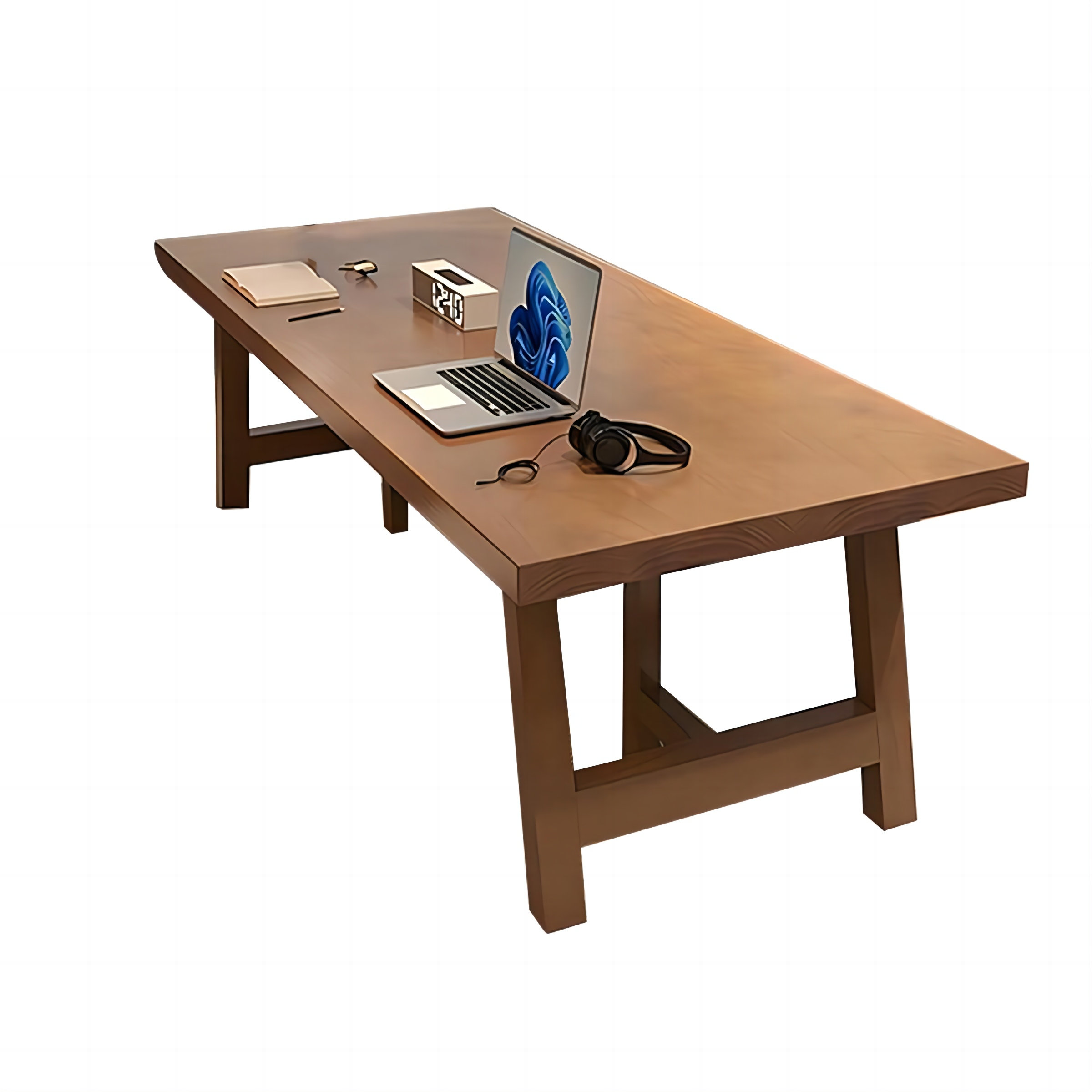 Hokku Designs Rashara Solid Wood Writing Desk | Wayfair