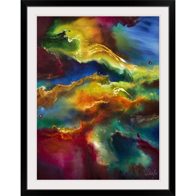 «Cosmic Voyage 202» par Kirandip, impression