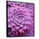 Cactus Mauve Majesty sur toile
