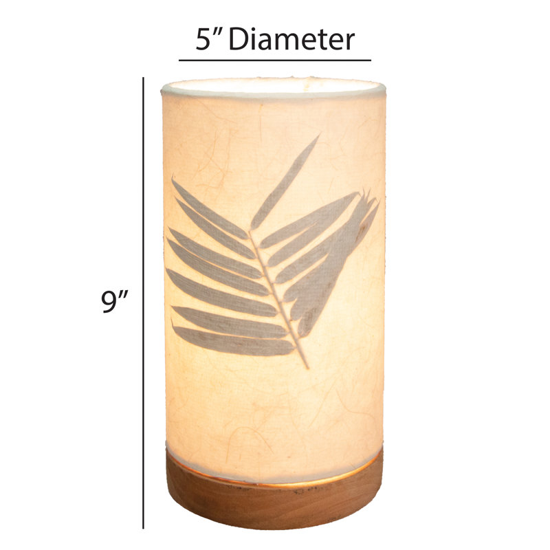 Wood Novelty Lamp