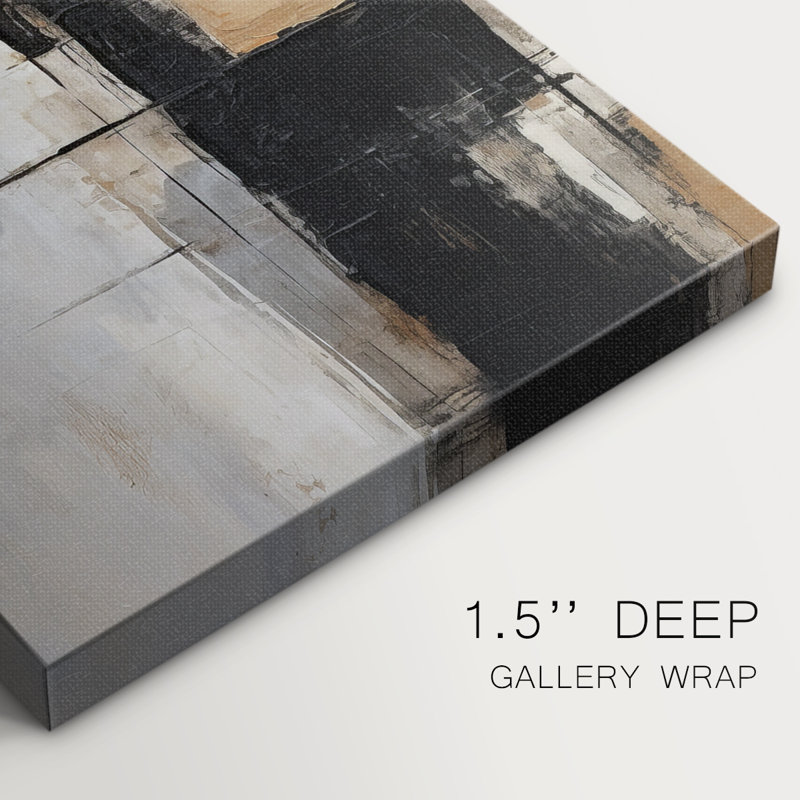 Abstract Series 3 #LXXIX-Gallery Wrapped Canvas, 20" H x 40" W