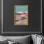 Mountains over turquoise sky Landscape & Nature Canvas Print by Oliver Gal, Black Frame, 10 x 15-1612146183-1612146186