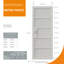 Metro Internal Door Prefinished-49232372