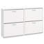 24 Pair Shoe Storage Cabinet