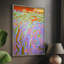 Reproduction encadrée FLORAL Series DLxxxiii - bois massif-2009318381