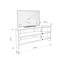 Beene TV Stand for TVs up to 49" Stylish Corner Media Unit-94815518