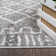 Tapis gris Roma Looms