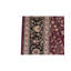 Hand-Knotted High-Quality Wine and Navy Area Rug