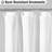 Arenstein Fabric Shower Curtain with Hooks Included-1323485537