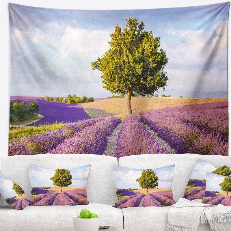Polyester Tapestry, 32" H x 39" W