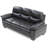 Marta G677-S Sofa , BLACK