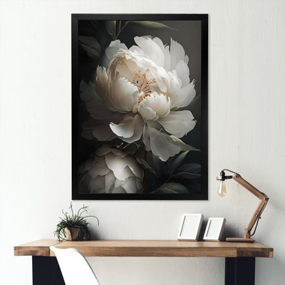 Peony Flower III - Peonies Wall Art