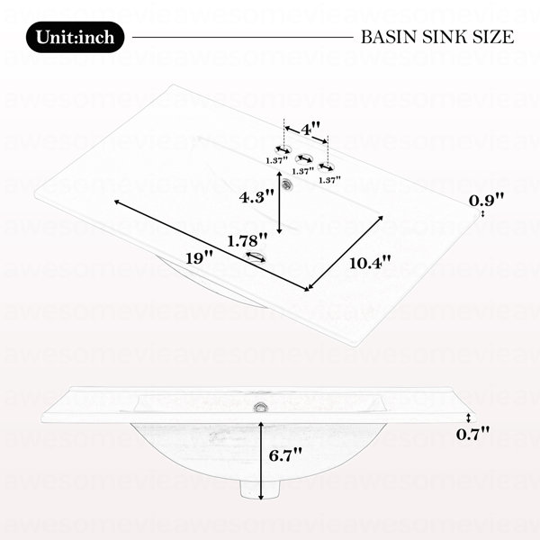 Dimensions du produit