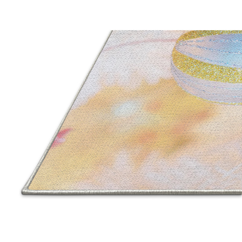 Tapis de zone brun sphère, Rectangle 4 pi x 6 pi