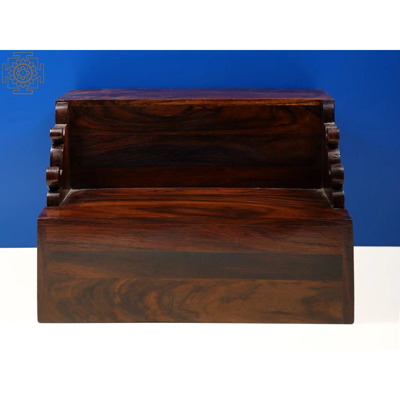 Wooden Puja Altar
