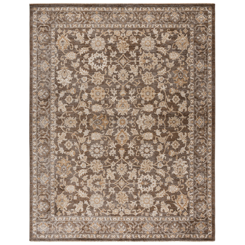 Tapis oriental Hazel, 8'-0" X 10'-0" Rectangle
