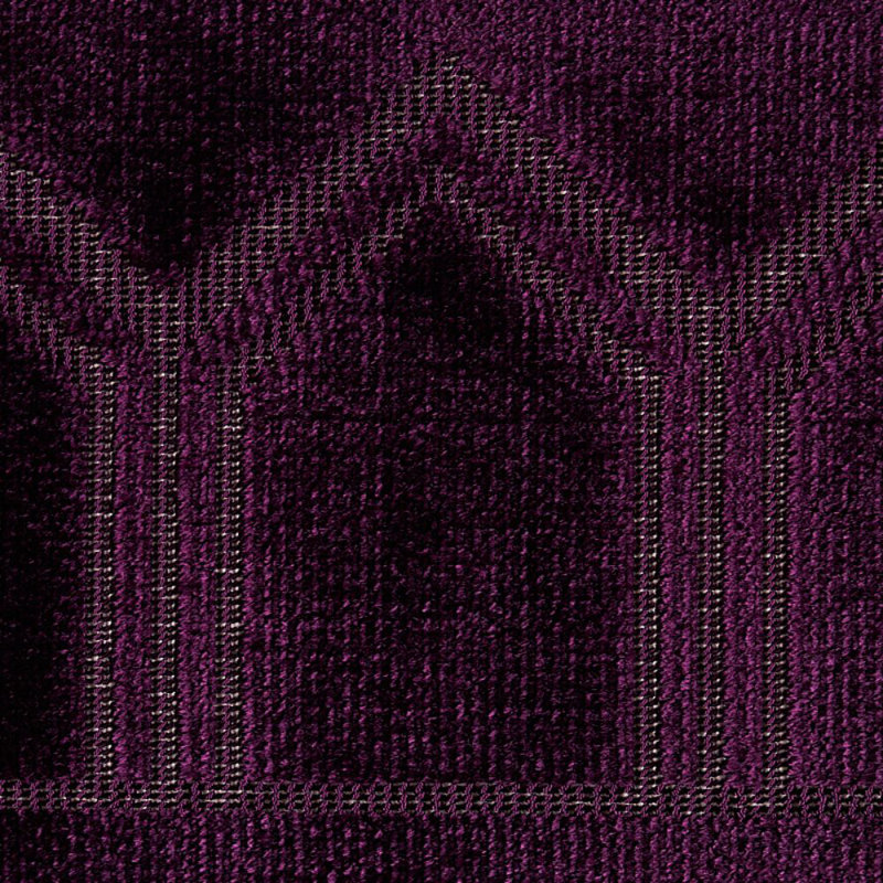 Vizier Velvet Tape, Aubergine