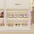 120" × 39“ Closet System With Door And Wooden Drawers(Adjustable Width)-2061721200