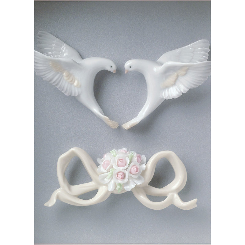 Romantic Doves Wall Décor