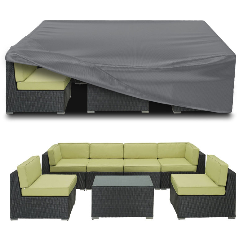 Outdoor Cover, 28" H x 98" W x 98" D