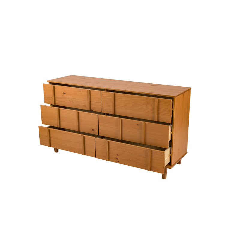 Commode 6 tiroirs Bronx