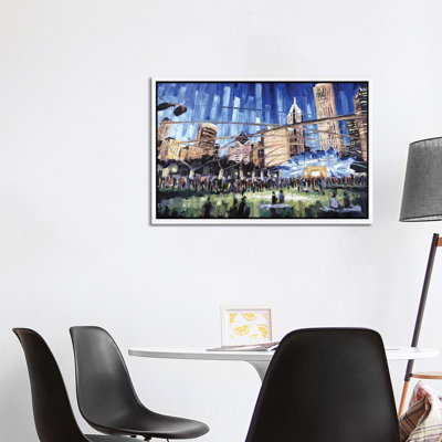 Millennium Park 1 Piece Painting on Canvas