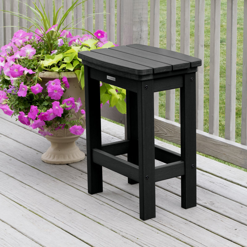 Tabouret de bar Arbnora, Noir