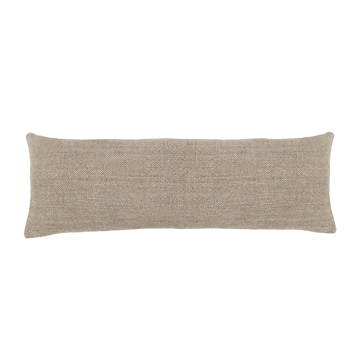 Hendrick Lumbar Throw Pillow, Sand