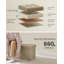 Stanju Linen Storage Bench-2075867306