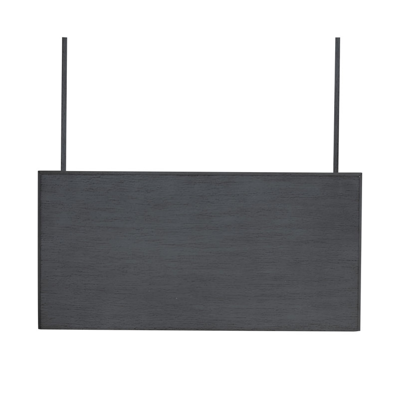 Kelcey 2 Door Cabinet Grey, Gray