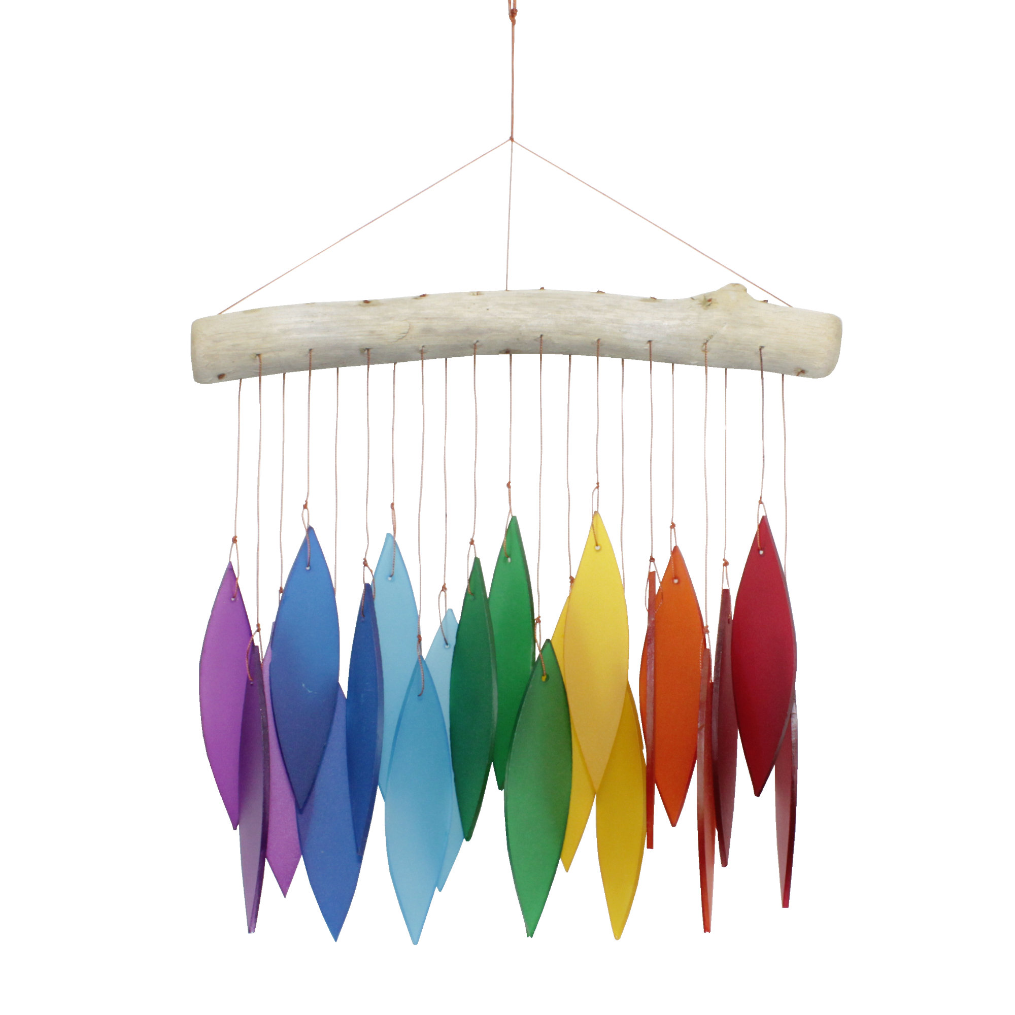 Cohasset Gifts American Maple Leaf Resin Wind Chime