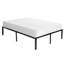 Thatcham Metal Bed with Mattress-1529172467