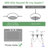 Widespread 2-handle Bathroom Faucet-73059891
