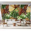 Murale pelez et collez de qualité supérieure - Motif de fruits tropicaux-48657523