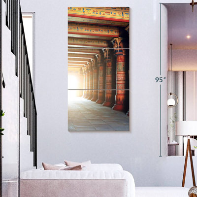 Egyptian Columns