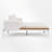 55.02 " W Patio Daybed with Cushions-95943465