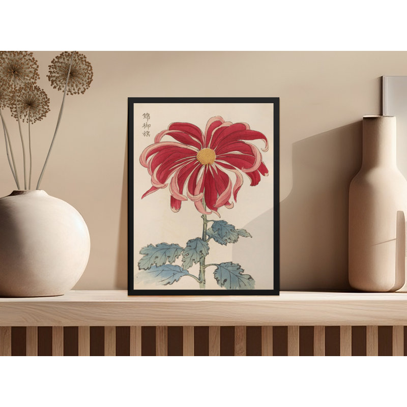 Lystra 1 Piece Wall Art, 24x36