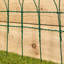 Samuel Alexander 25cm H x 1000cm W Metal Border Fencing