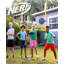 Ensemble de poteaux de but de football Nerf