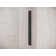 Levity 47.63" x 74" Double Sliding Shower Door with Blade Handles with CleanCoat® Technology
